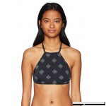 Roxy Women's Take Me to The Sea Crop Top Anthracite Pearly Tiles B074G9WYPS